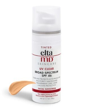 Elta MD Clear TINTED SPF 46 1.7oz