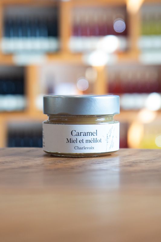Caramel Miel et mélilot
