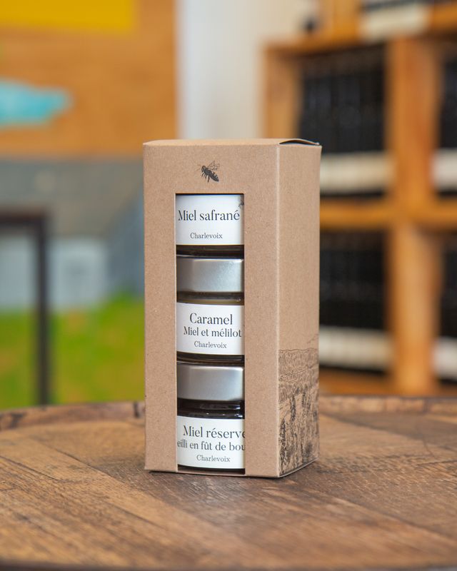 Coffret miel