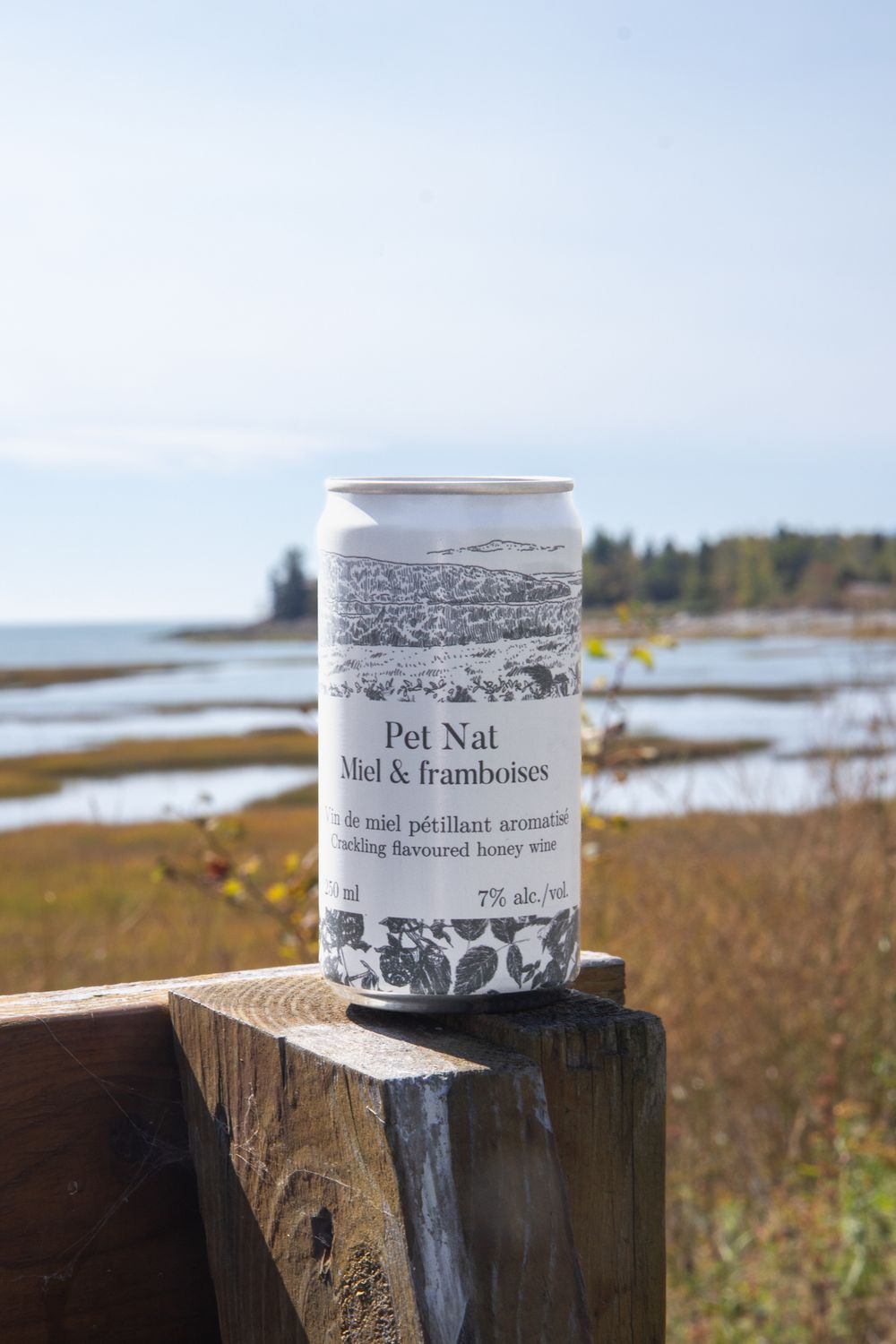 Pet Nat Miel &amp; framboises