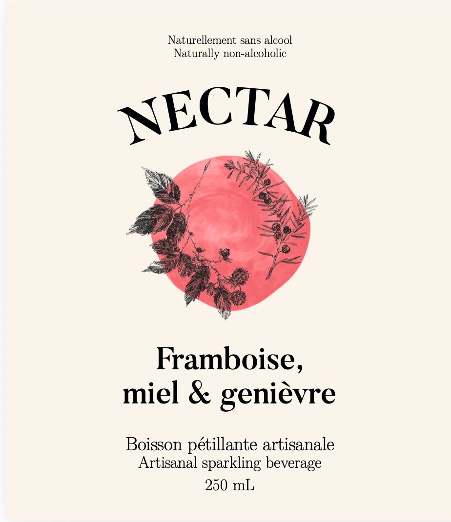 Nectar Framboise (sans alcool)