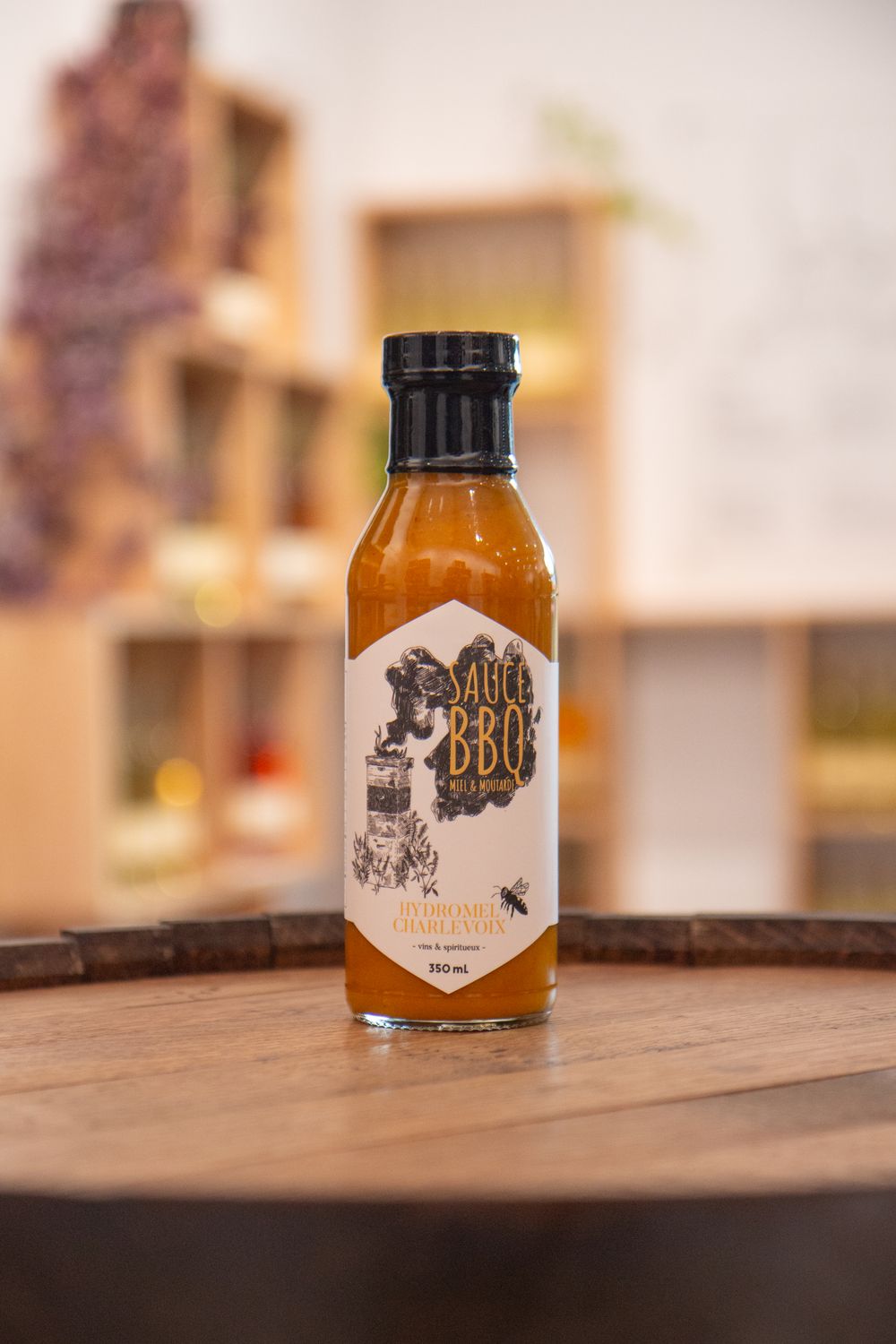 Sauce BBQ Miel Moutarde