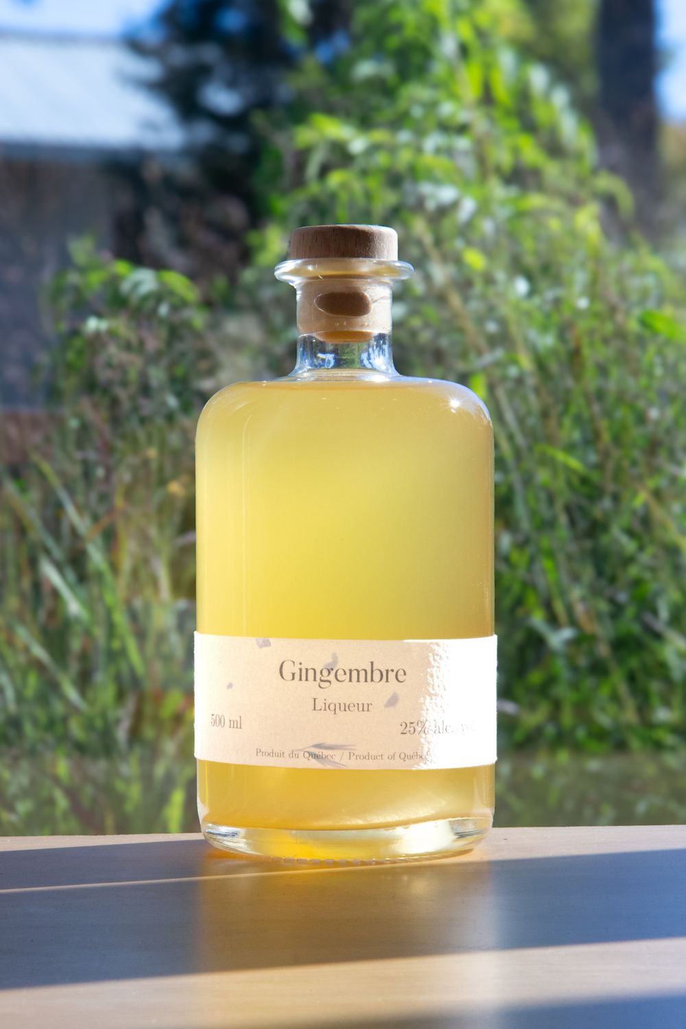Liqueur de gingembre