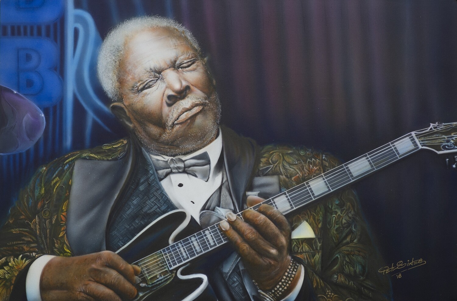 BB Sings the Blues
