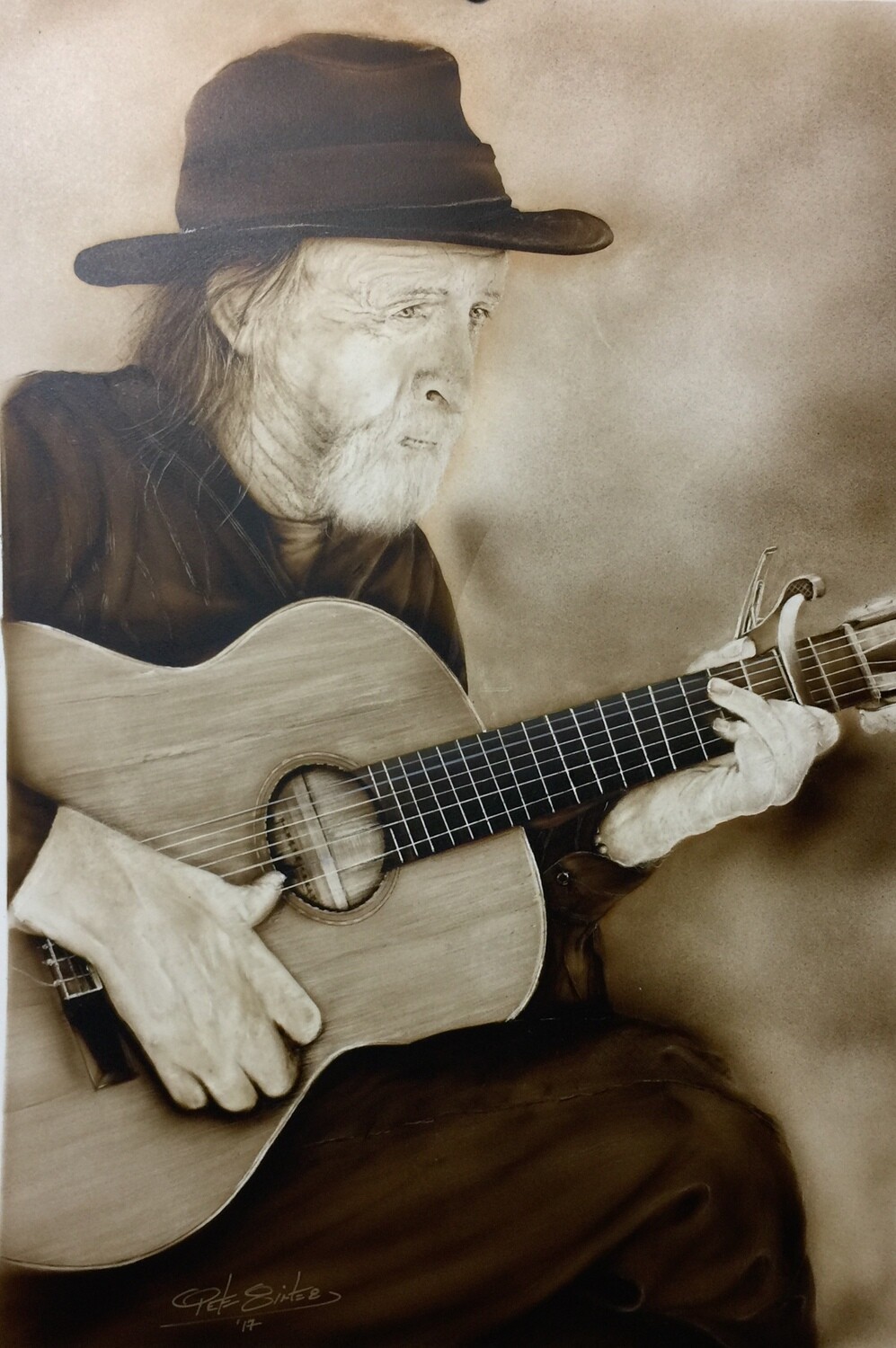 Balboa Park Guitarist