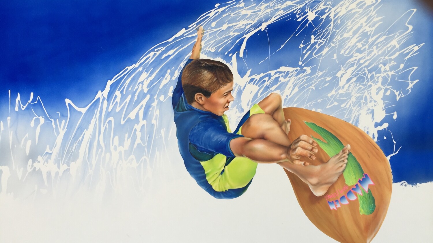 Skimboarding