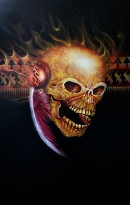 FSU Fire Skull