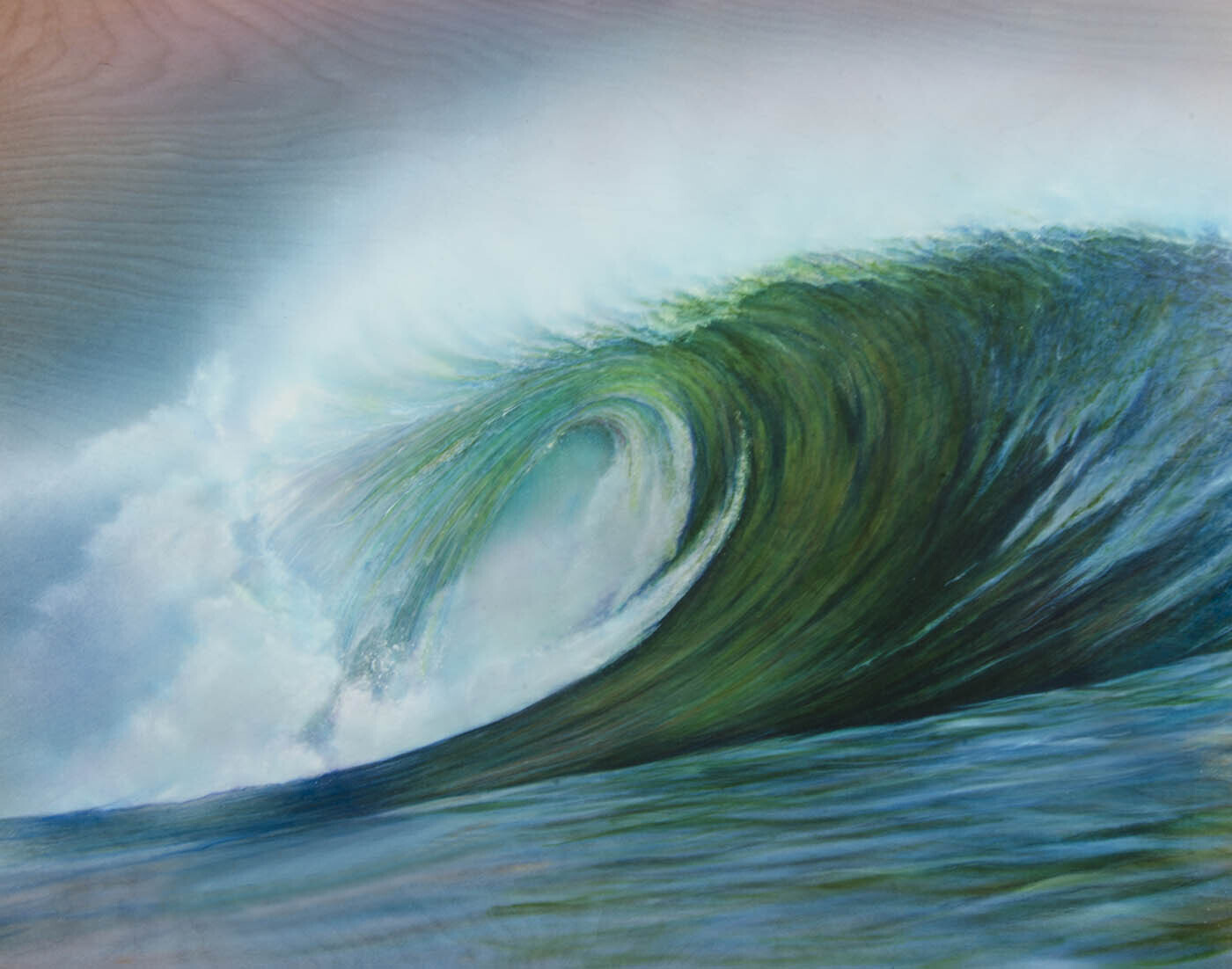 Maverick&#39;s Left (Matted &amp; Framed)