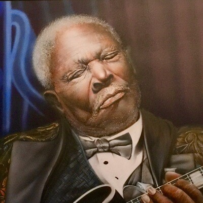 B.B. King (Paper)