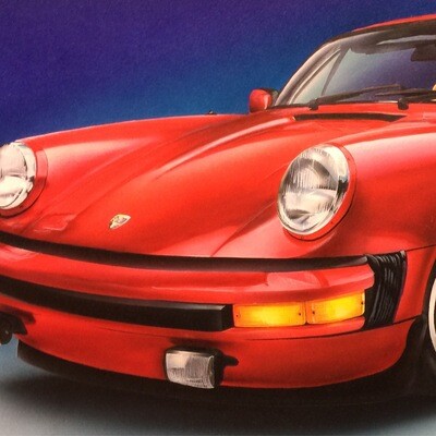 Porsche -(Paper)