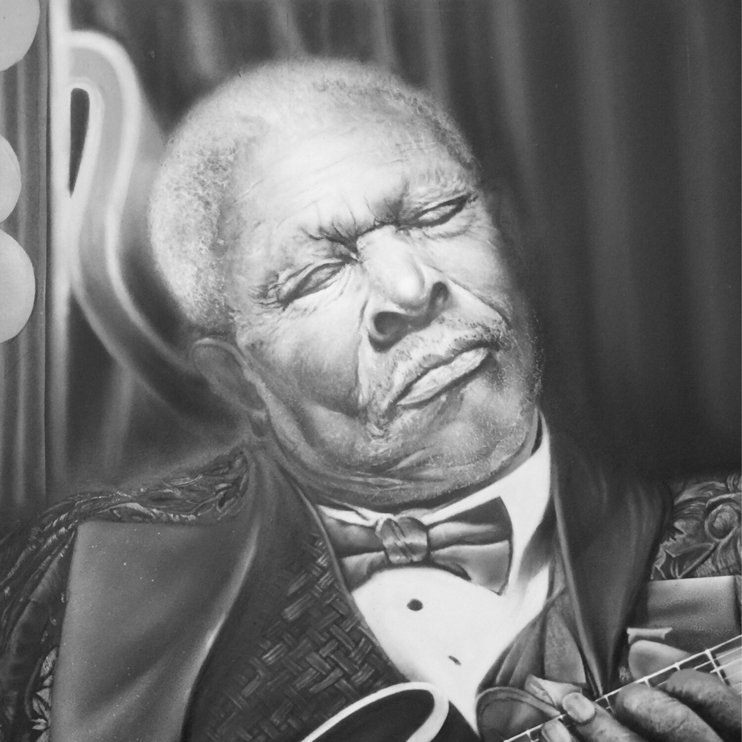 B.B. King (b&amp;w)