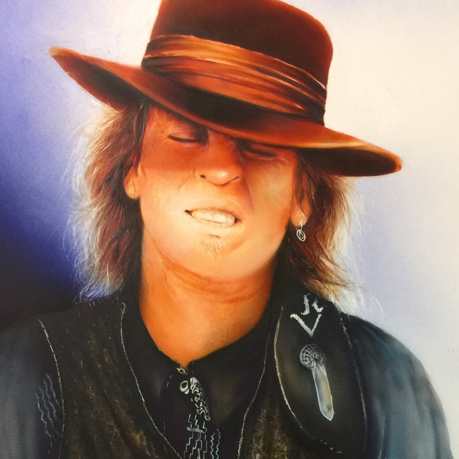 Stevie Ray Vaughan (Print)