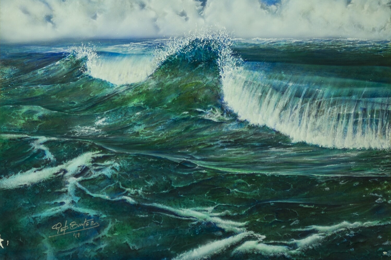 Shorebreak II (Paper)