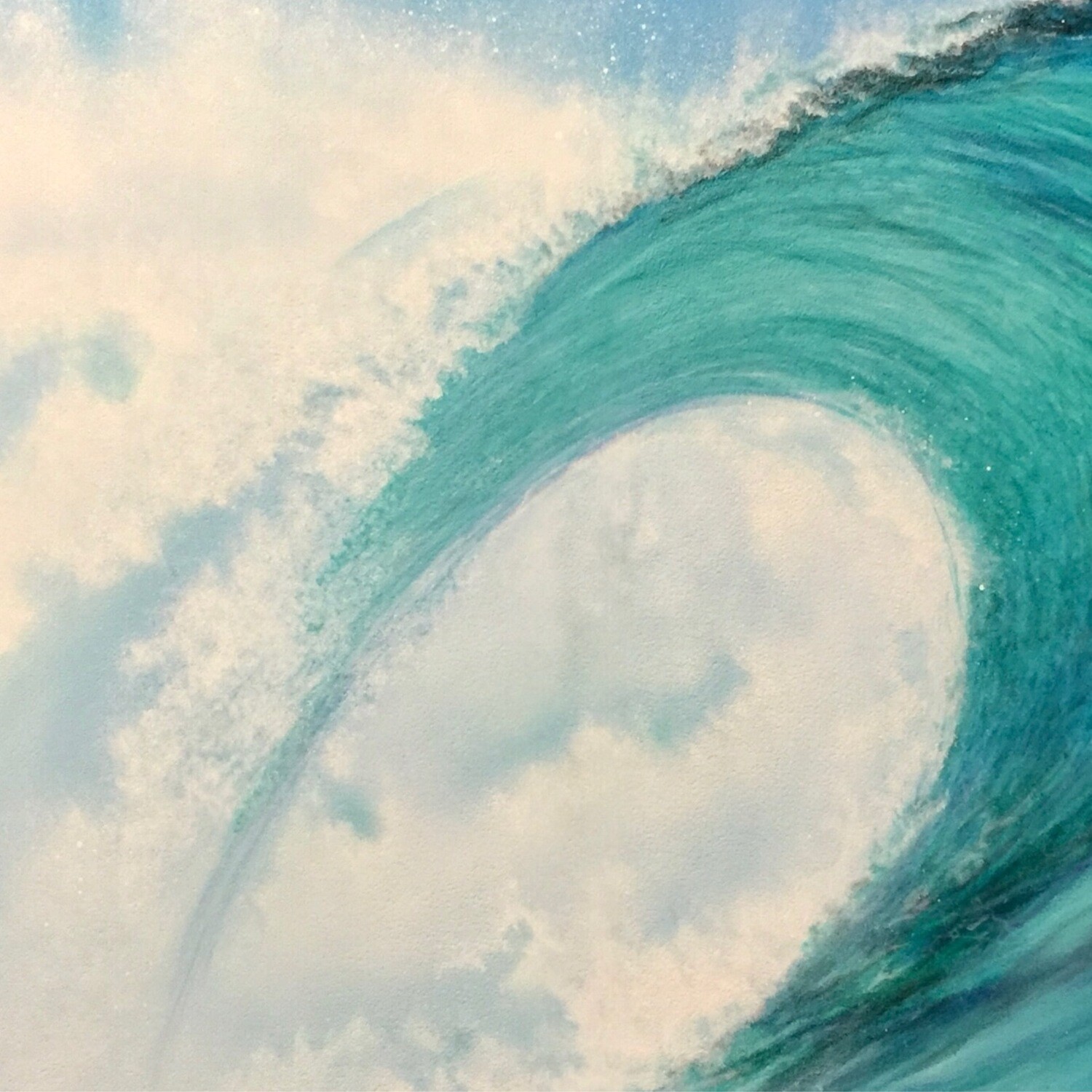 Teahupo’o (HD Acrylic)