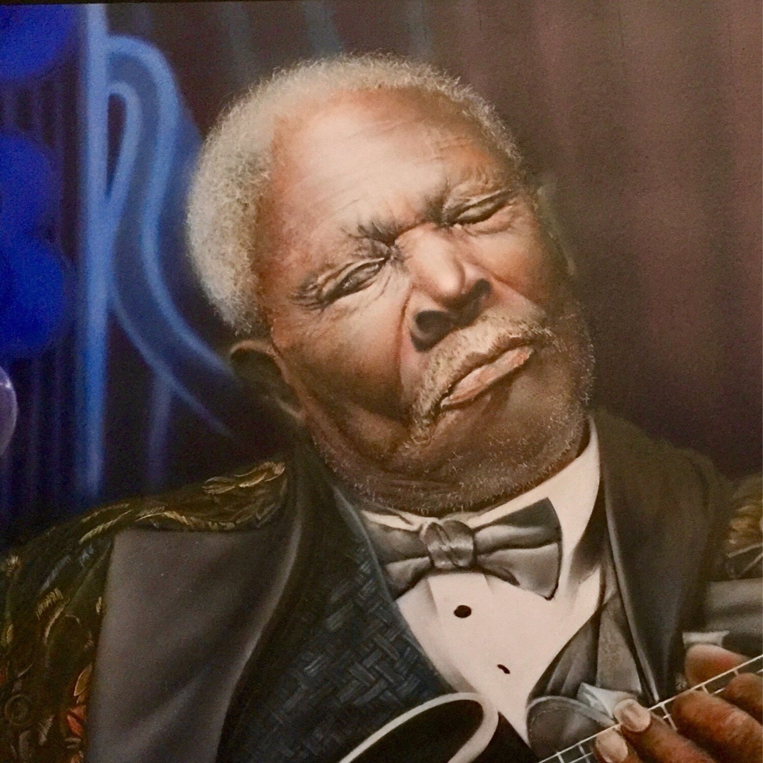 B.B. King (HD Acrylic)