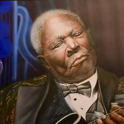 B.B. King (HD Acrylic)