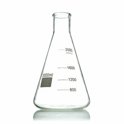 Borosilicate Erlenmeyer Flask (various sizes)