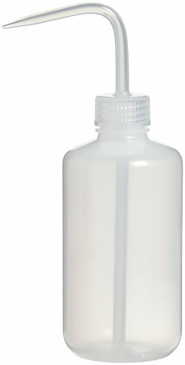 Negative Pressure Wash Bottle