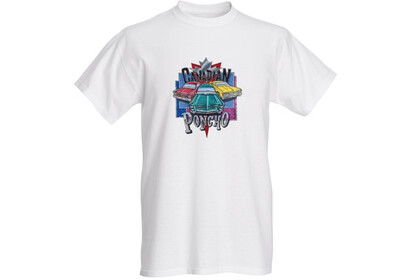 Canadian Poncho 3 Car T-Shirt