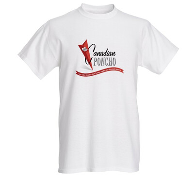 Canadian Poncho Original Logo T-shirt