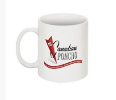 Canadian Poncho Original Logo 11oz Mug