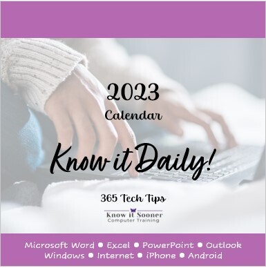 Know it Daily Tips Calendar