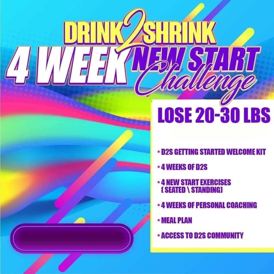 4 Week Challenge (Pick 4 Flavors)