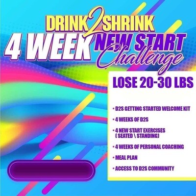 4 Week Challenge (Pick 4 Flavors)