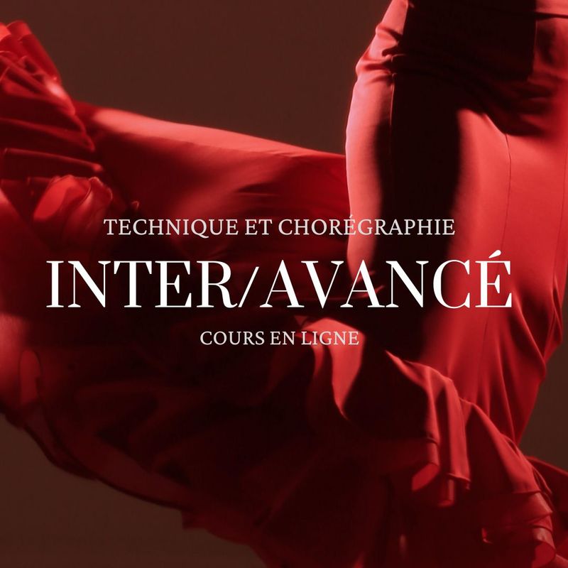 Cours technique et chorégraphique - Niveau 3 (Inter/avancé)