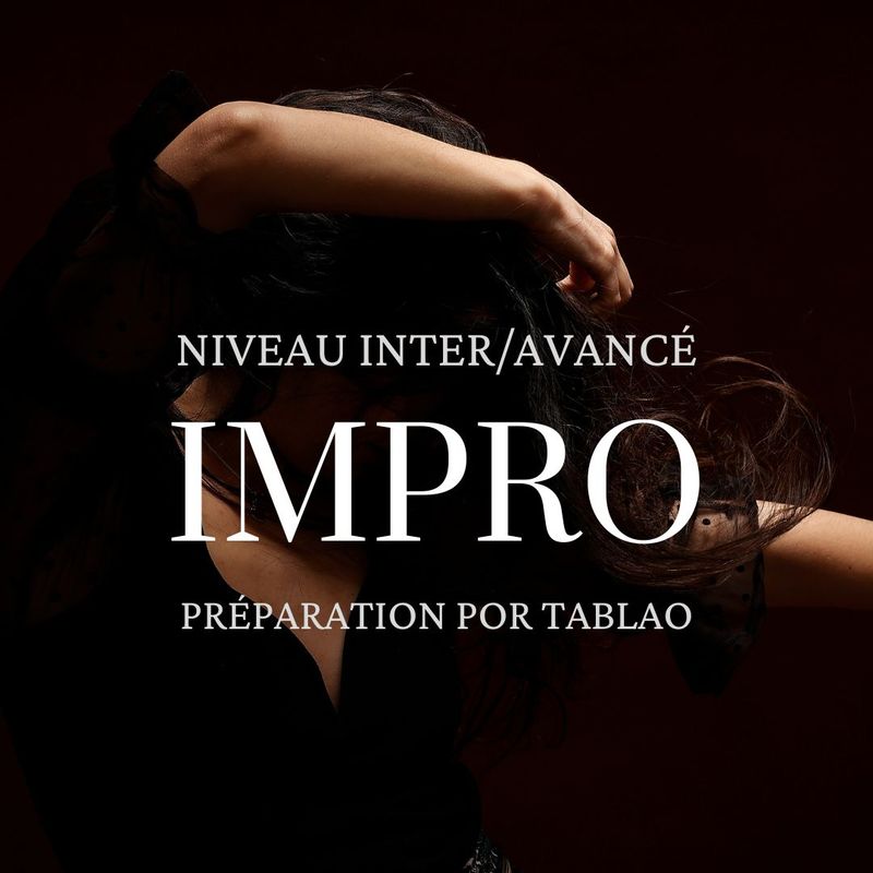 Tablao & improvisation (inter/avancé)