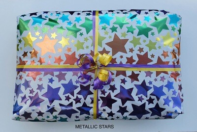 Metallic Star’s Pass The Parcel