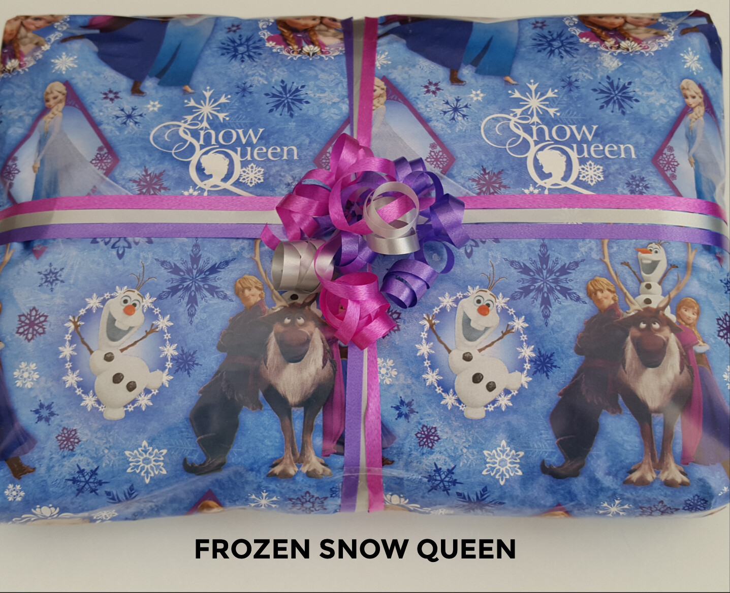 Frozen Snow Queen Pass The Parcel