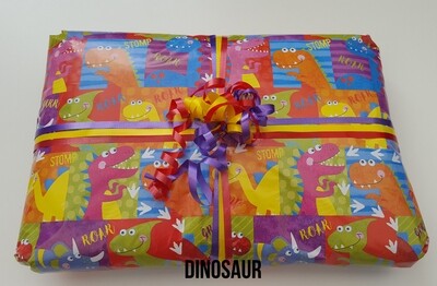 Dinosaur Pass The Parcel