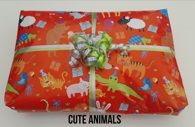 Cute Animals Pass The Parcel