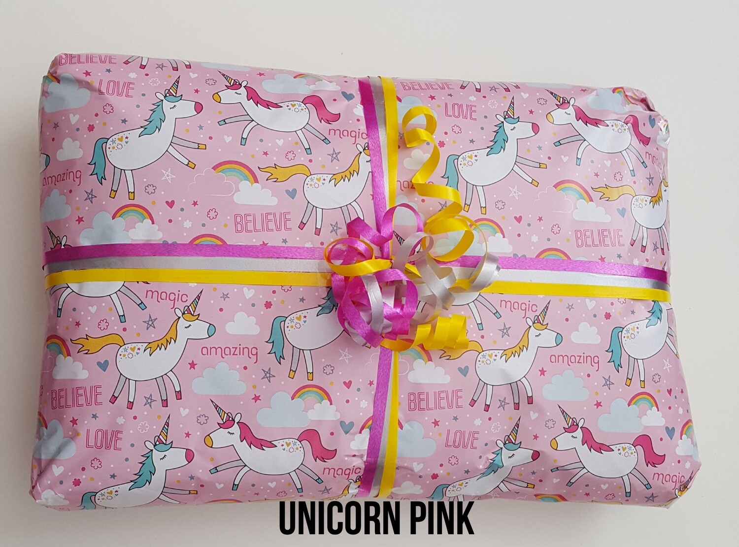 Pink Unicorn Pass The Parcel