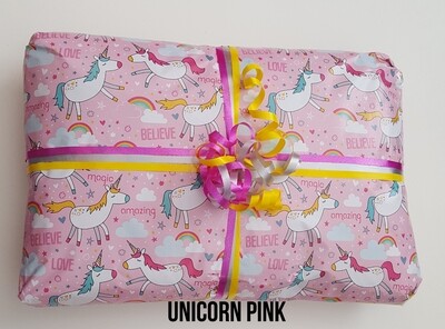 Pink Unicorn Pass The Parcel