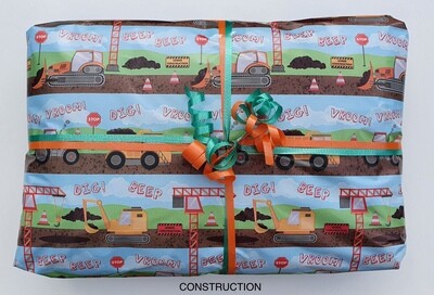 Construction Pass The Parcel