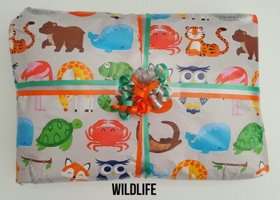 Wildlife Pass The Parcel