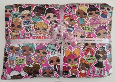 LOL Pass The Parcel