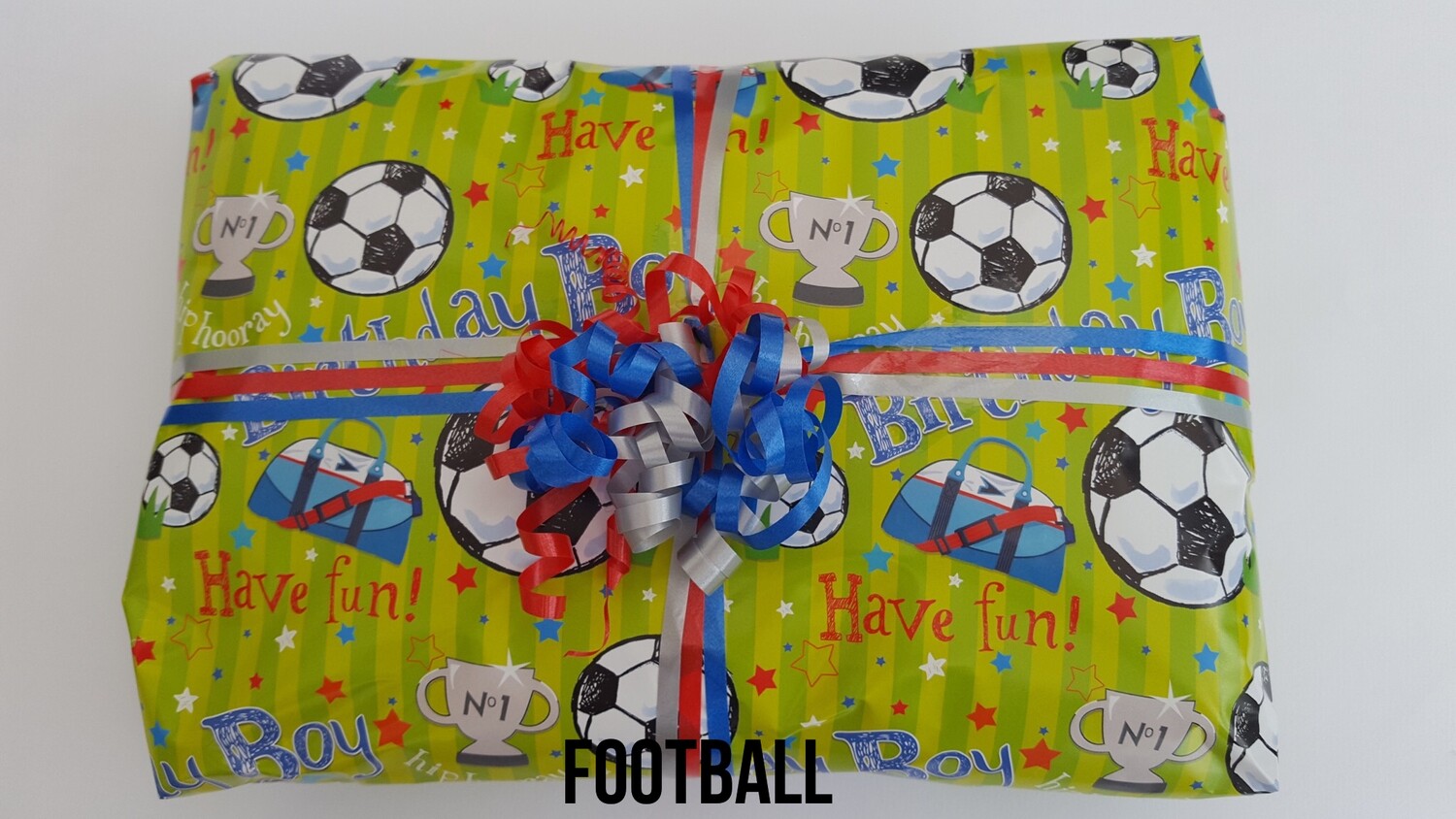 Football Pass The Parcel