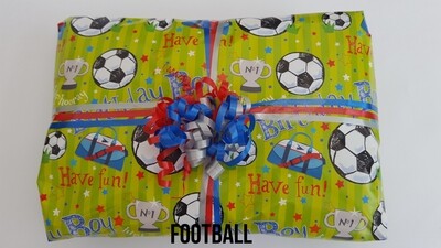 Football Pass The Parcel