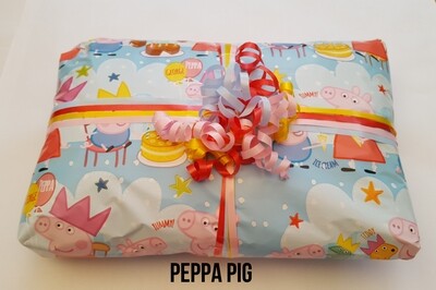 Peppa Pig Pass The Parcel