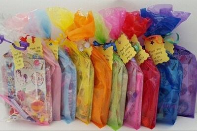 UNICORN PARTY BAG PRE-FILLED
