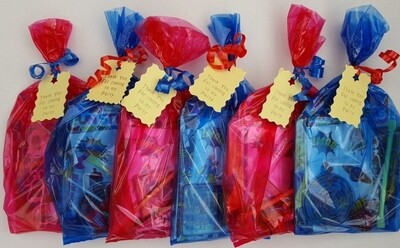 Super Hero PARTY BAG PRE-FILLED
