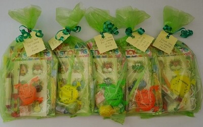JUNGLE PARTY BAG PRE-FILLED