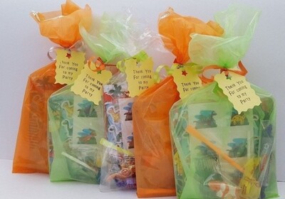 DINOSAUR PARTY BAG PRE-FILLED