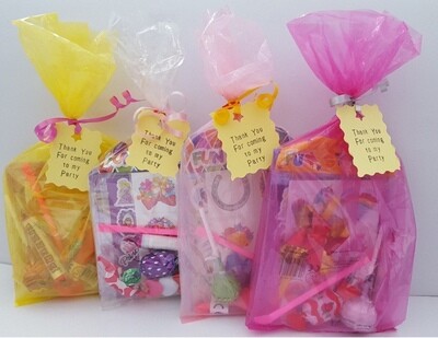 GIRLS PARTY BAG PRE-FILLED