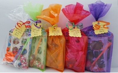 UNISEX PARTY BAG PRE-FILLED