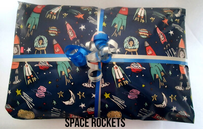 Space Rockets Party Pass The Parcel