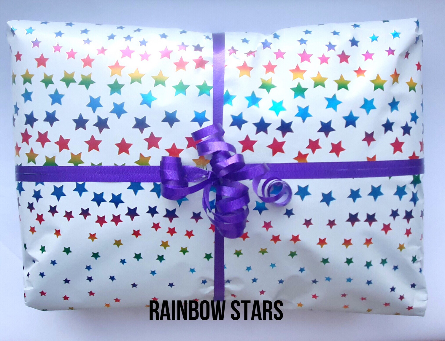 Rainbow Stars Pass The Parcel